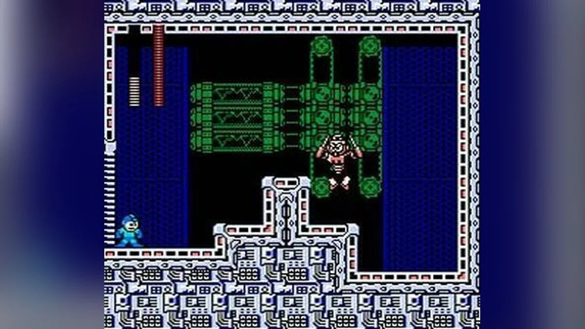 Скриншот из игры Mega Man 3 - 21