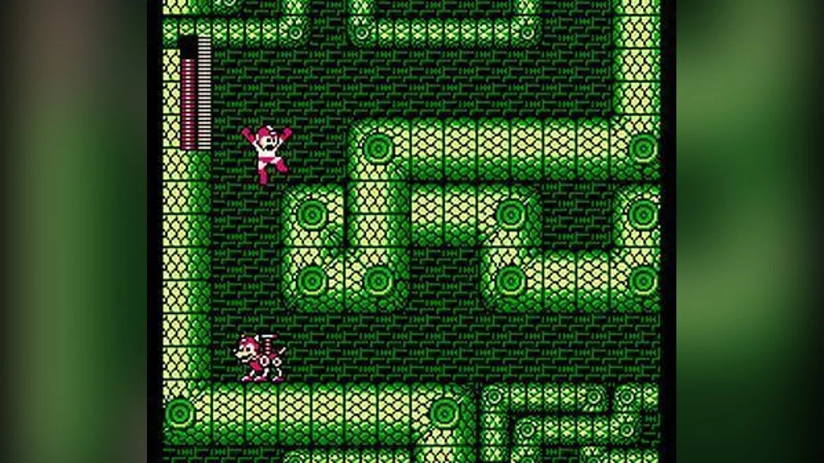 Скриншот из игры Mega Man 3 - 16