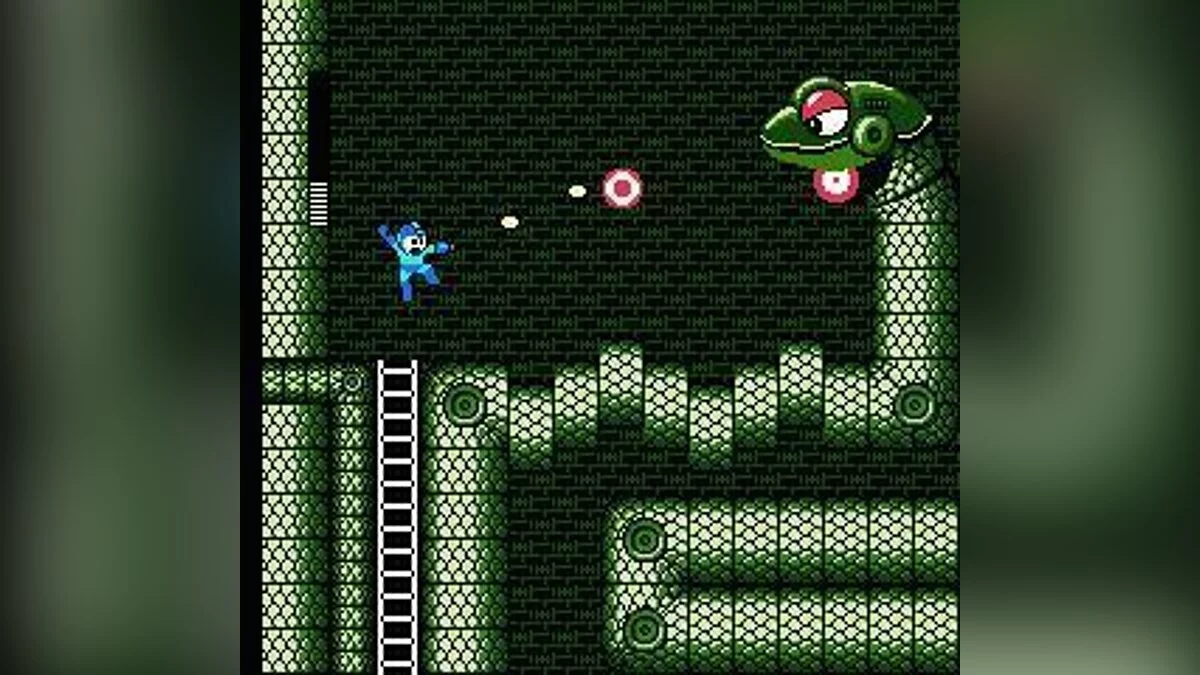 Скриншот из игры Mega Man 3 - 3