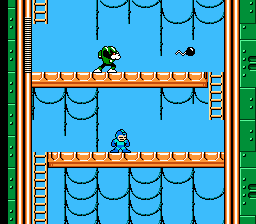 Скриншот из игры Mega Man 3 - 31