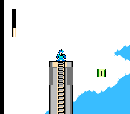 Скриншот из игры Mega Man 3 - 44