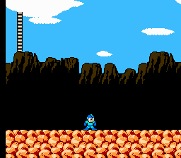 Скриншот из игры Mega Man 3 - 40