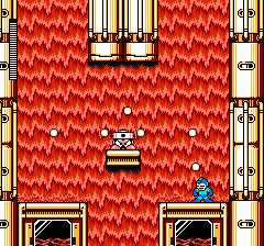 Скриншот из игры Mega Man 3 - 8