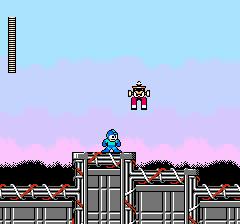Скриншот из игры Mega Man 3 - 22