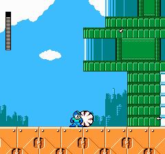Скриншот из игры Mega Man 3 - 25