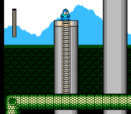 Скриншот из игры Mega Man 3 - 6