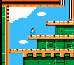 Скриншот из игры Mega Man 3 - 45