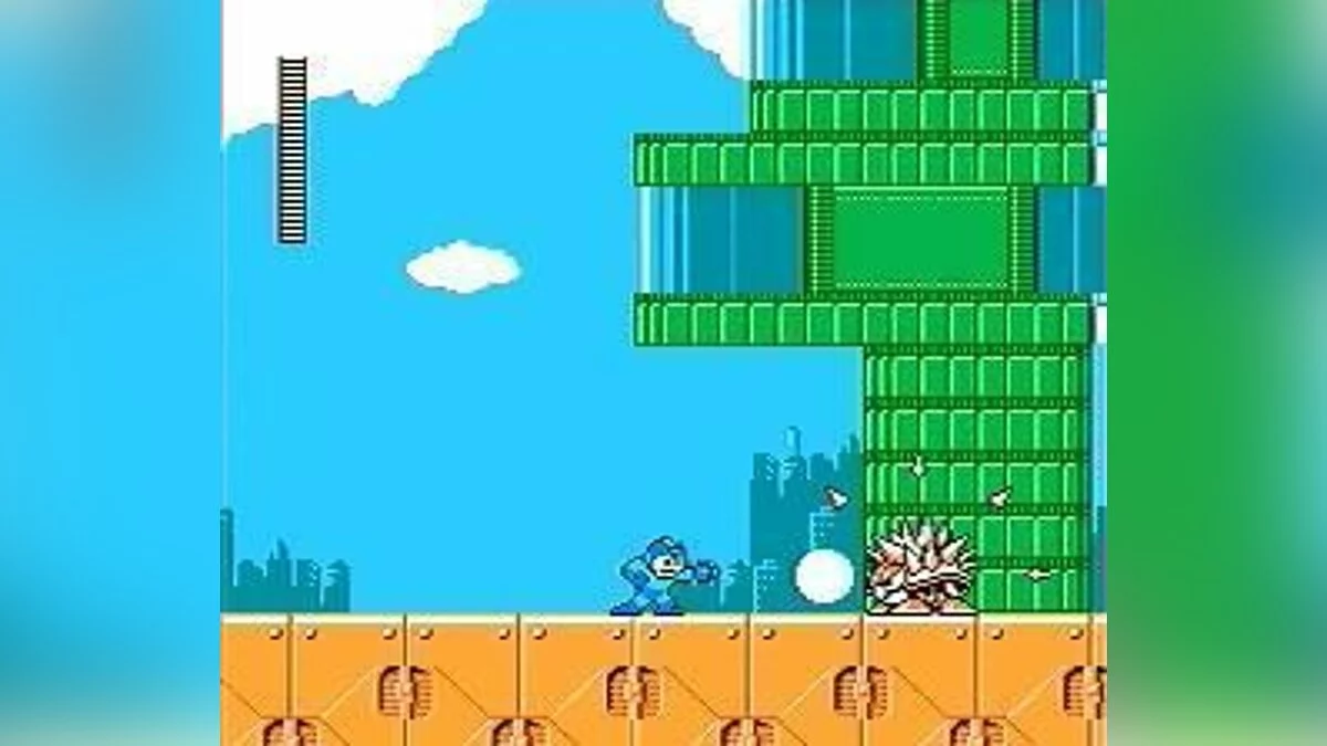 Скриншот из игры Mega Man 3 - 29