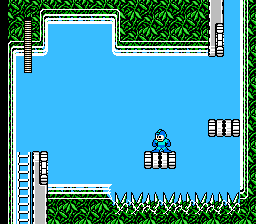 Скриншот из игры Mega Man 3 - 36