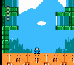 Скриншот из игры Mega Man 3 - 41