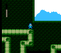 Скриншот из игры Mega Man 3 - 11