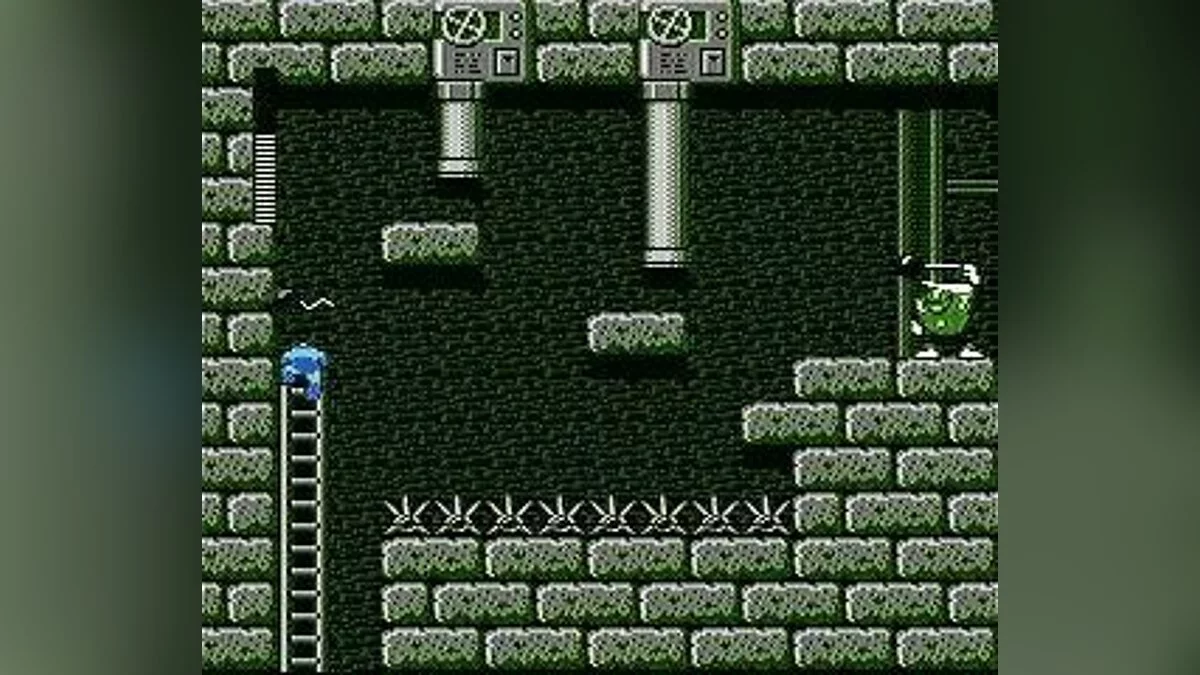 Скриншот из игры Mega Man 3 - 14