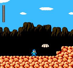 Скриншот из игры Mega Man 3 - 4