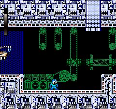 Скриншот из игры Mega Man 3 - 17