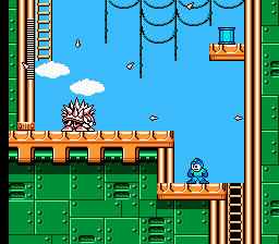 Скриншот из игры Mega Man 3 - 19