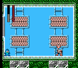 Скриншот из игры Mega Man 3 - 39