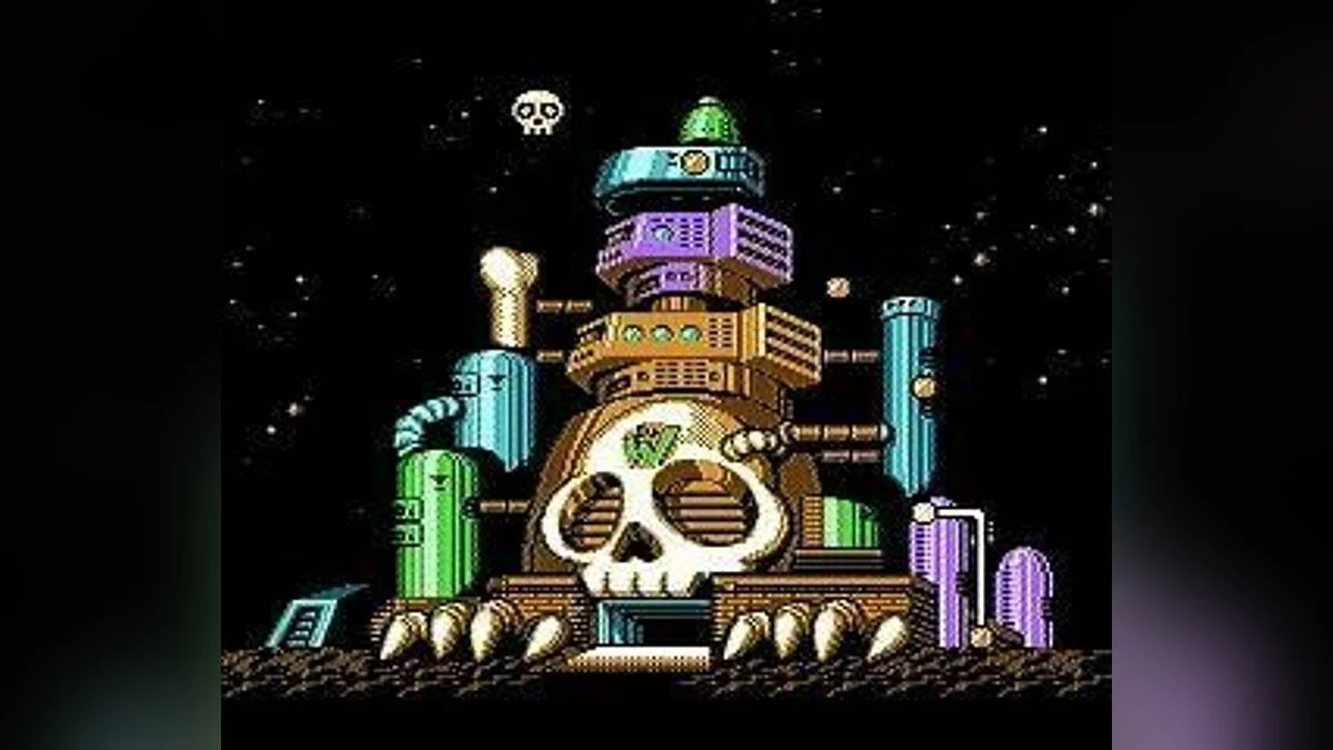 Скриншот из игры Mega Man 3 - 10