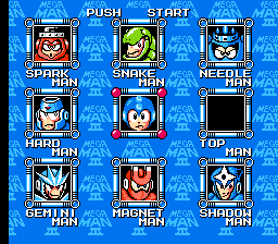 Скриншот из игры Mega Man 3 - 33