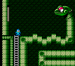 Скриншот из игры Mega Man 3 - 38