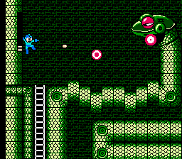 Скриншот из игры Mega Man 3 - 24