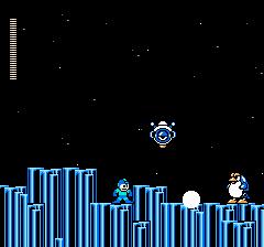 Скриншот из игры Mega Man 3 - 13