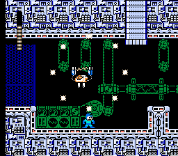 Скриншот из игры Mega Man 3 - 27