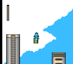 Скриншот из игры Mega Man 3 - 1