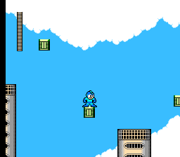 Скриншот из игры Mega Man 3 - 32