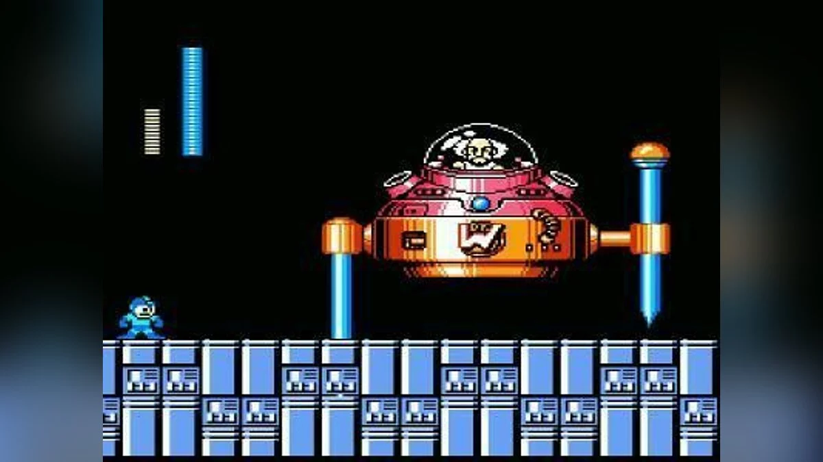 Скриншот из игры Mega Man 3 - 5