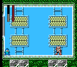 Скриншот из игры Mega Man 3 - 9
