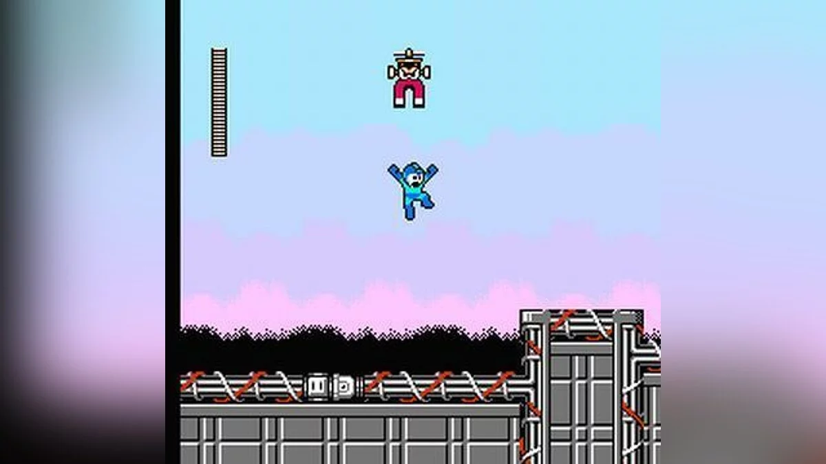 Скриншот из игры Mega Man 3 - 23