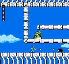 Скриншот из игры Mega Man 4 - 22
