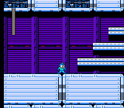 Скриншот из игры Mega Man 4 - 14