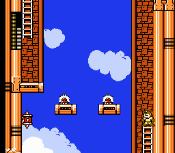 Скриншот из игры Mega Man 4 - 25