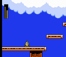 Скриншот из игры Mega Man 4 - 1