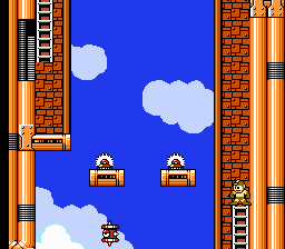 Скриншот из игры Mega Man 4 - 24