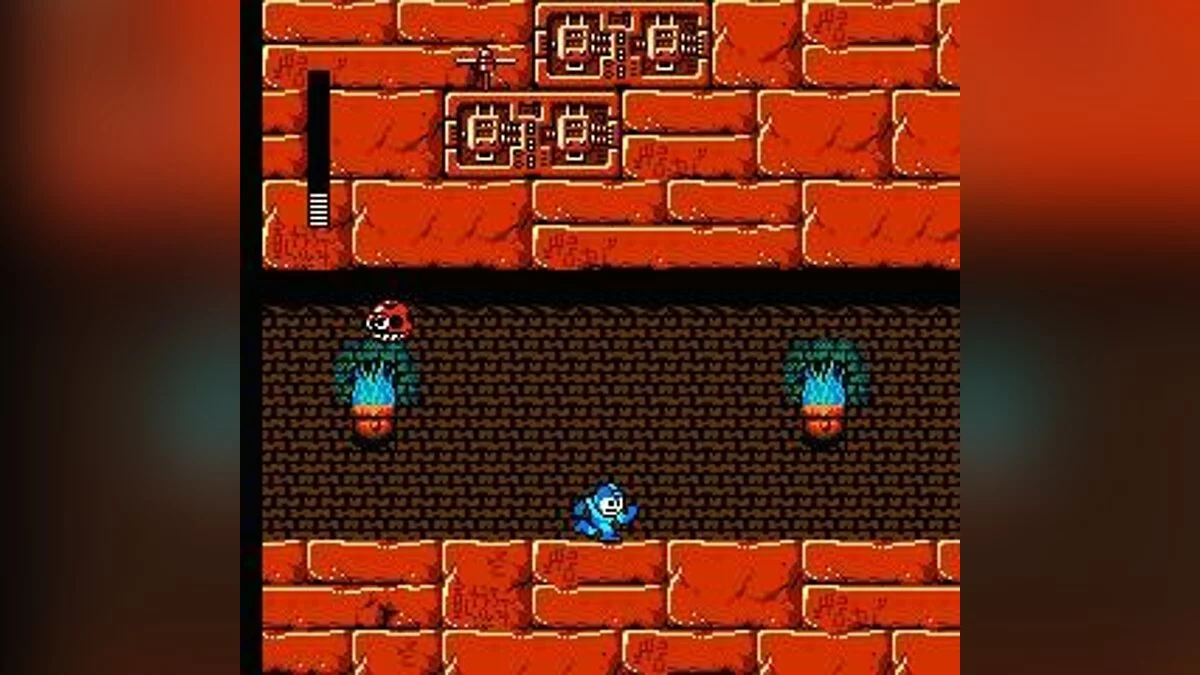 Скриншот из игры Mega Man 4 - 17