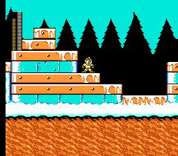 Скриншот из игры Mega Man 4 - 21