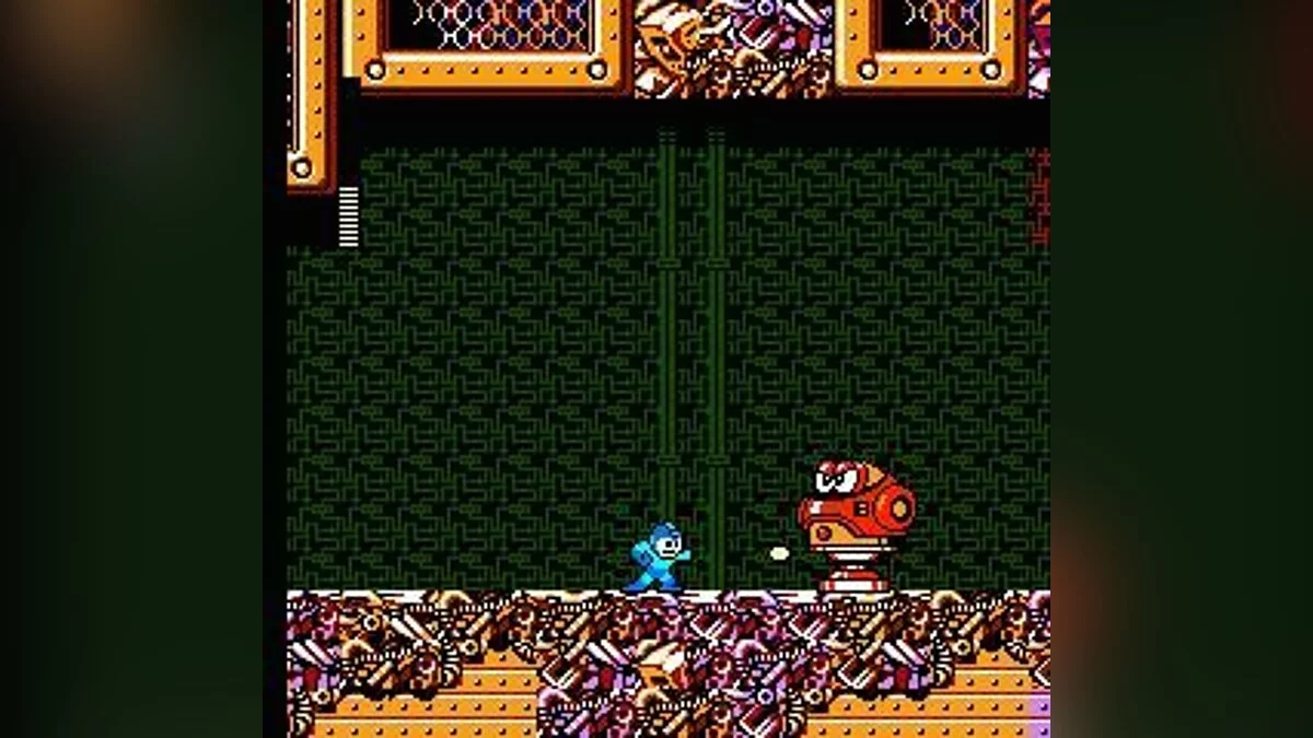 Скриншот из игры Mega Man 4 - 7