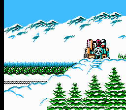 Скриншот из игры Mega Man 4 - 10
