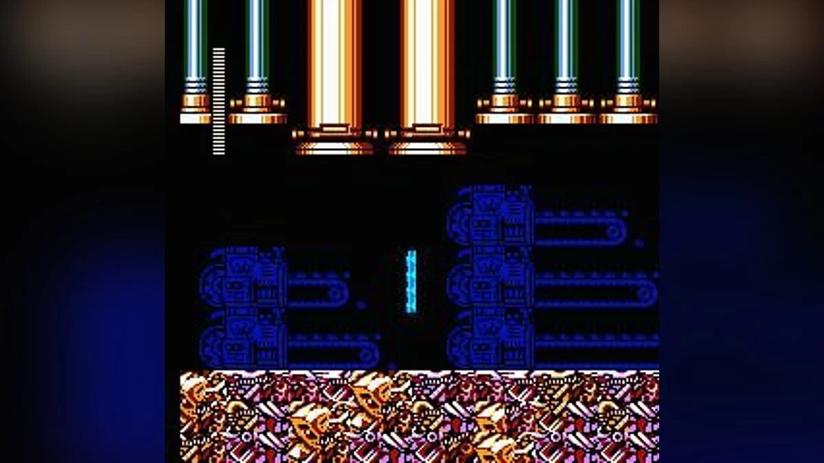Скриншот из игры Mega Man 4 - 9