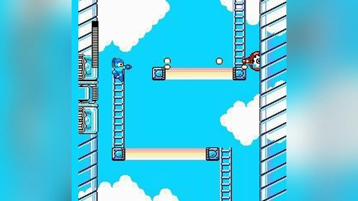 Скриншот из игры Mega Man 4 - 12