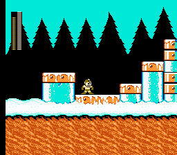 Скриншот из игры Mega Man 4 - 30