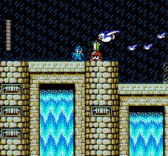Скриншот из игры Mega Man 4 - 8
