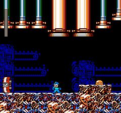 Скриншот из игры Mega Man 4 - 16