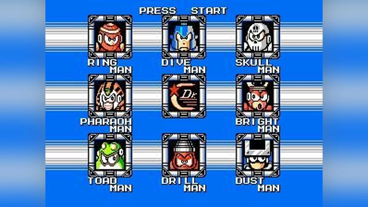 Скриншот из игры Mega Man 4 - 19
