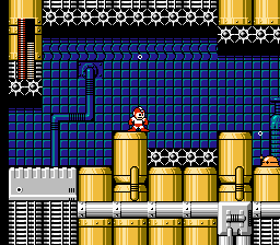 Скриншот из игры Mega Man 4 - 31