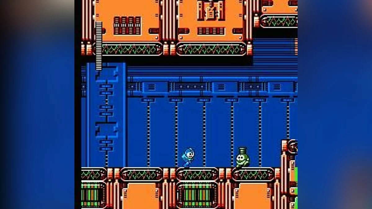 Скриншот из игры Mega Man 4 - 23