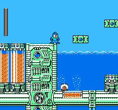 Скриншот из игры Mega Man 4 - 2