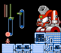 Скриншот из игры Mega Man 4 - 18
